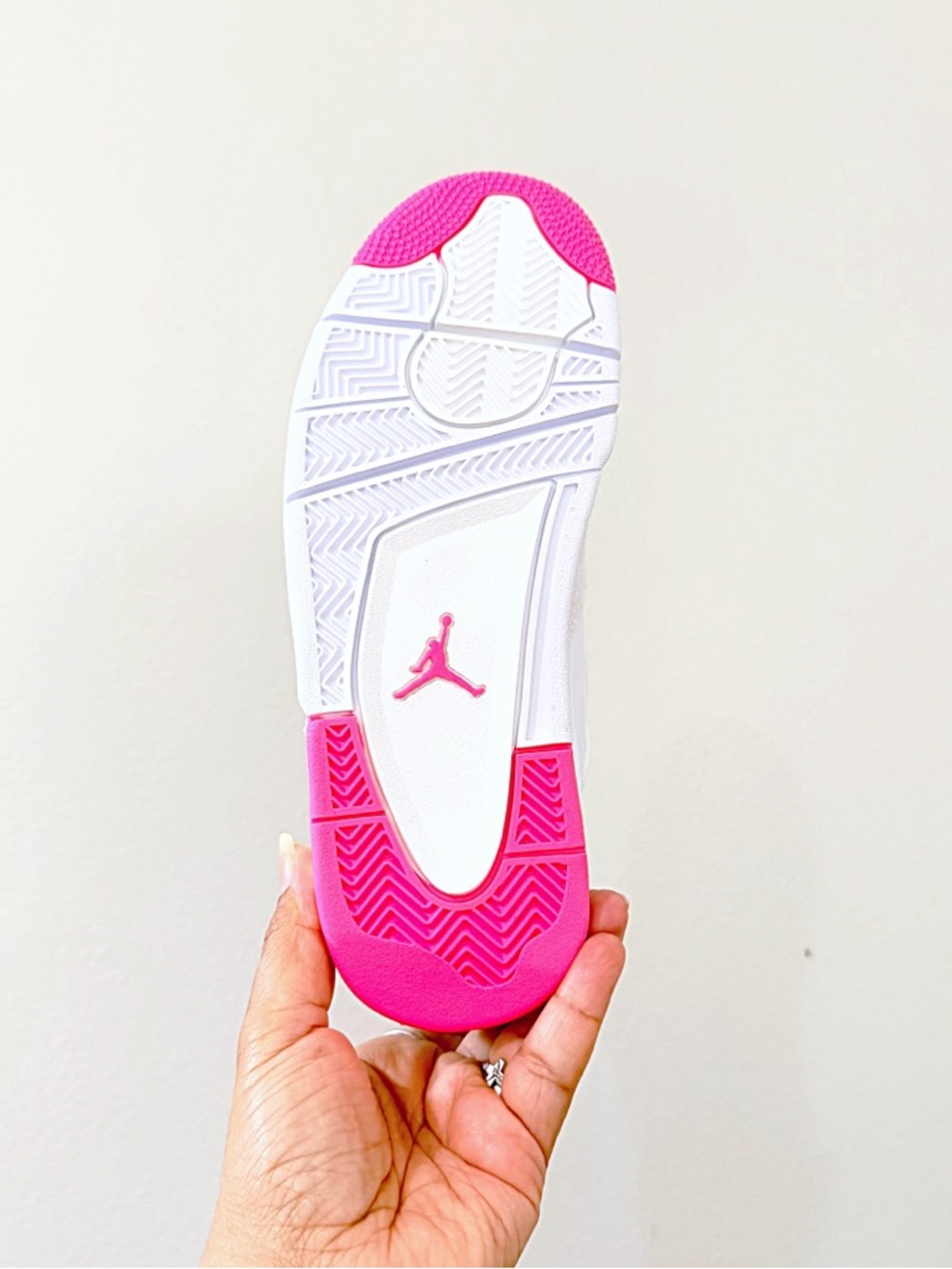 Nike Air Jordan 4 RM Sneakers Size 7Y/ 8.5 Women - Picture 7 of 7